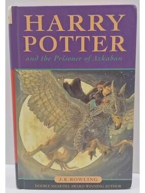 Vintage Harry Potter and the Prisoner of Azkaban Hardcover J. K. Rowling 1999